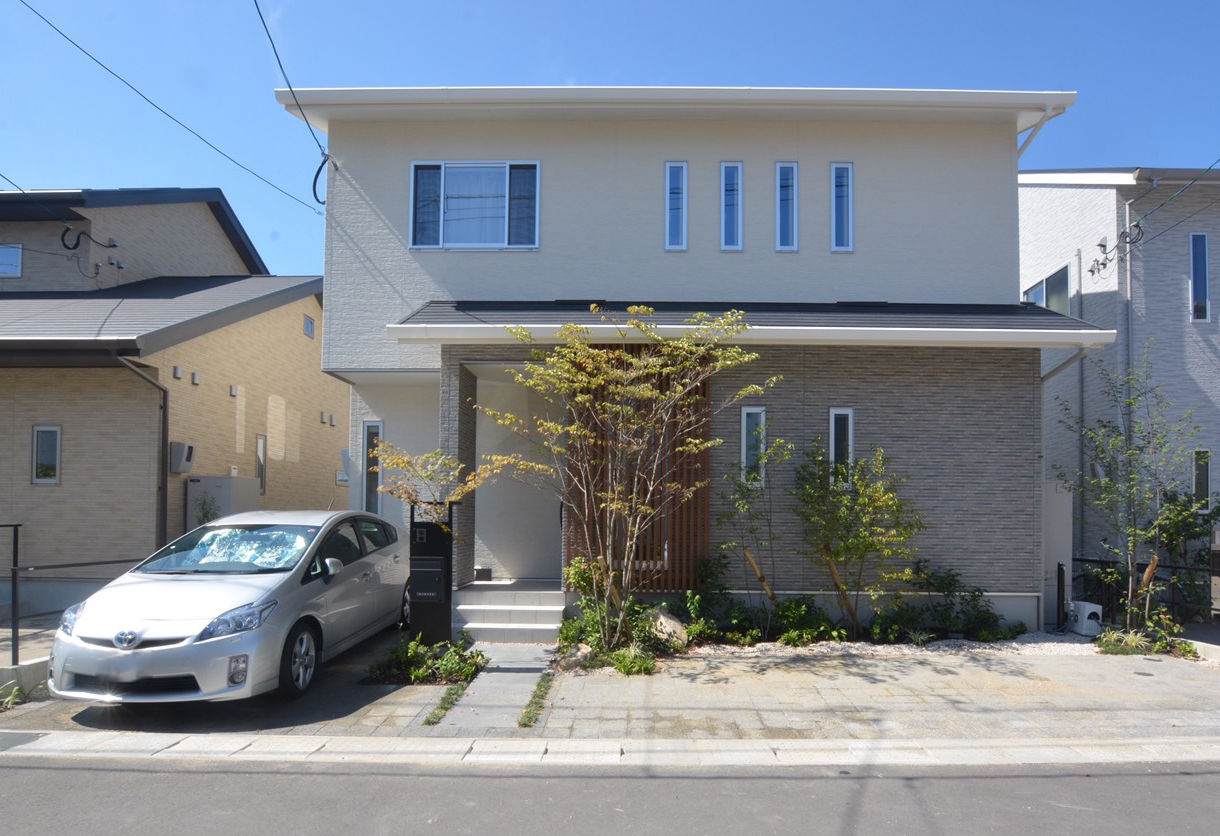 東宝ホーム 【4人家族/家事ラク/間取り】家族が集う空間と便利な生活動線を叶えた間取り4LDKの建築実例画像1