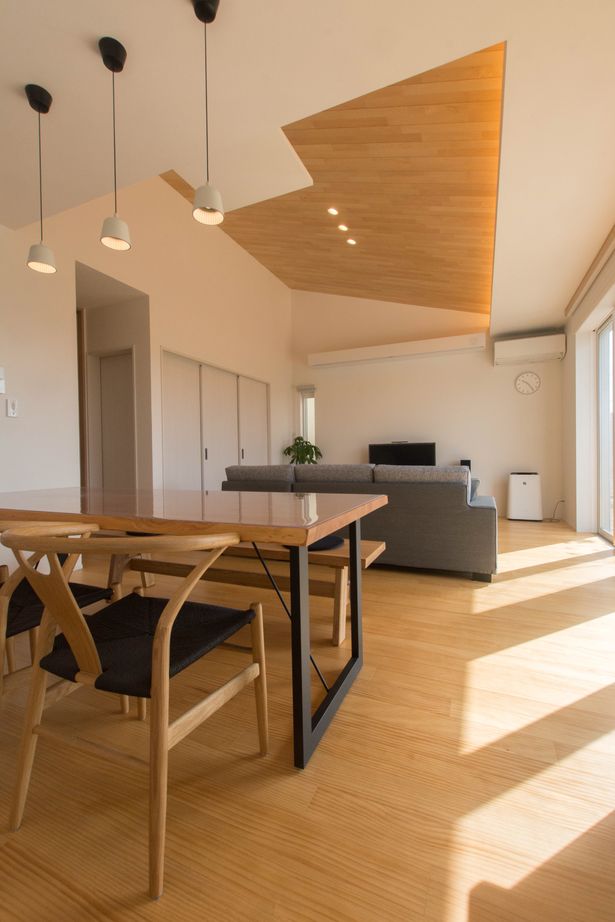 東宝ホーム 【4人家族/家事ラク/間取り】家族が集う空間と便利な生活動線を叶えた間取り4LDKの建築実例画像2