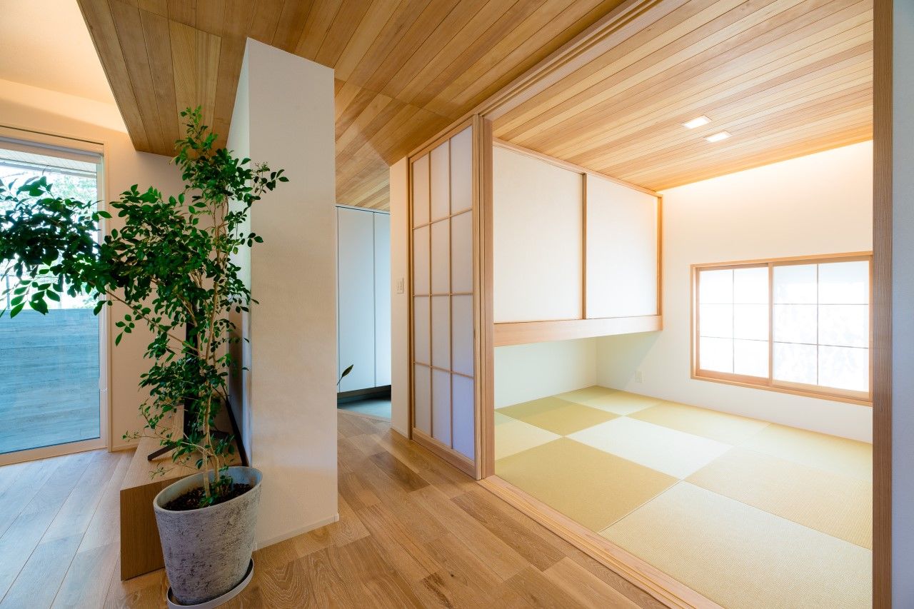 東宝ホーム 木のぬくもりを感じる開放的なすまいの建築実例画像4