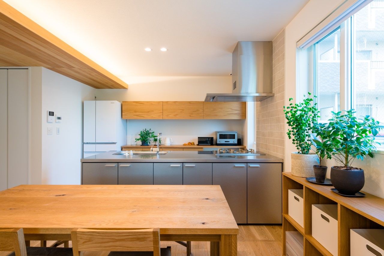 東宝ホーム 木のぬくもりを感じる開放的なすまいの建築実例画像6