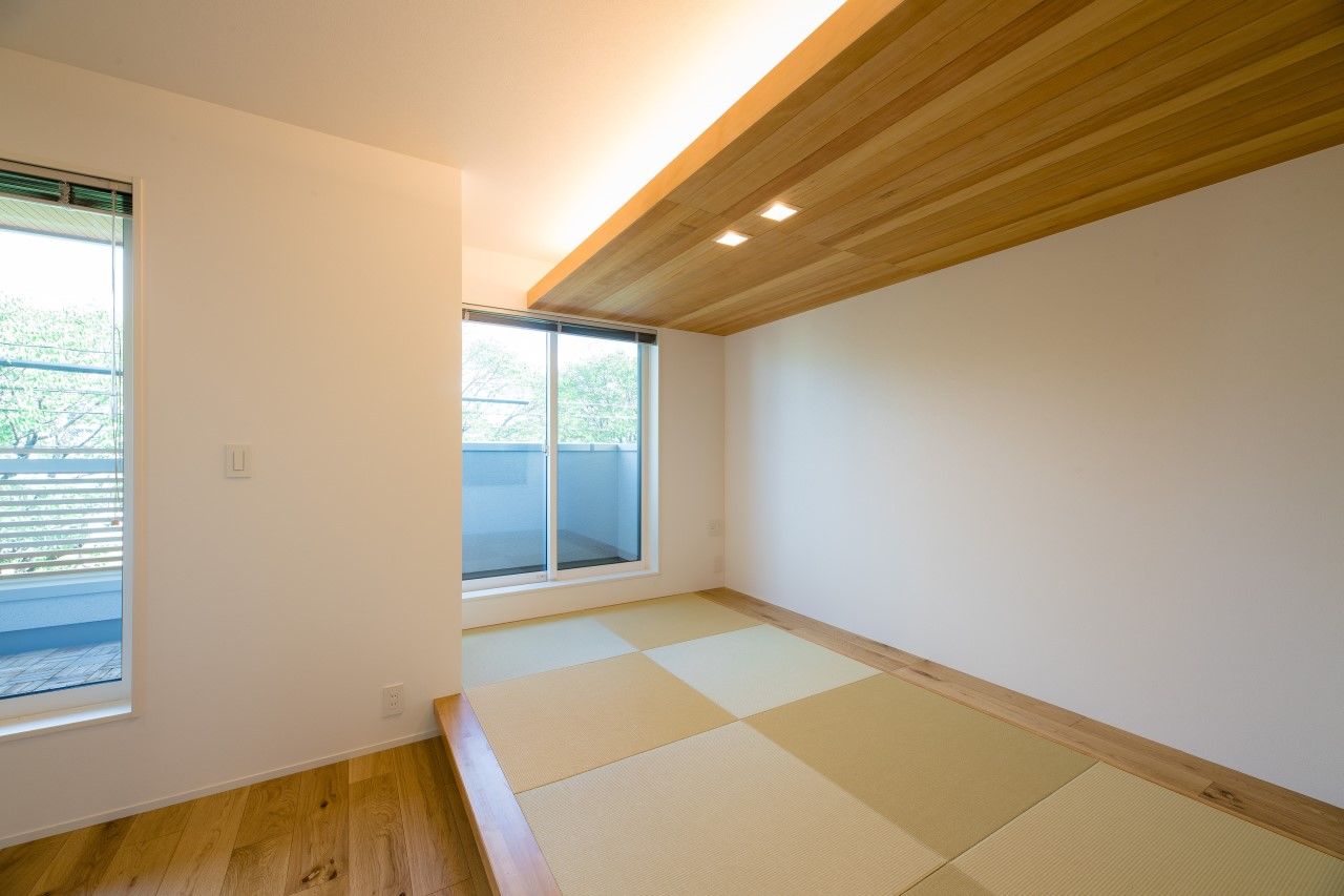 東宝ホーム 木のぬくもりを感じる開放的なすまいの建築実例画像8