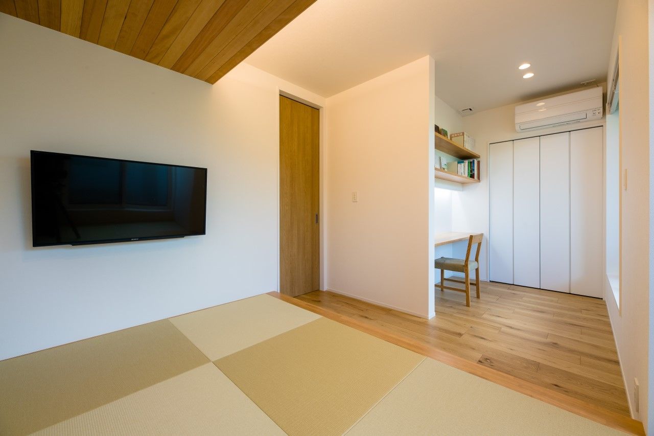 東宝ホーム 木のぬくもりを感じる開放的なすまいの建築実例画像9