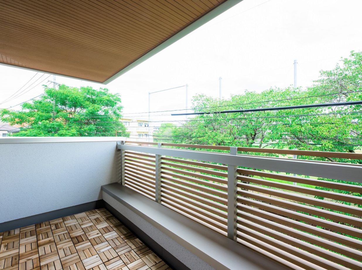 東宝ホーム 木のぬくもりを感じる開放的なすまいの建築実例画像10