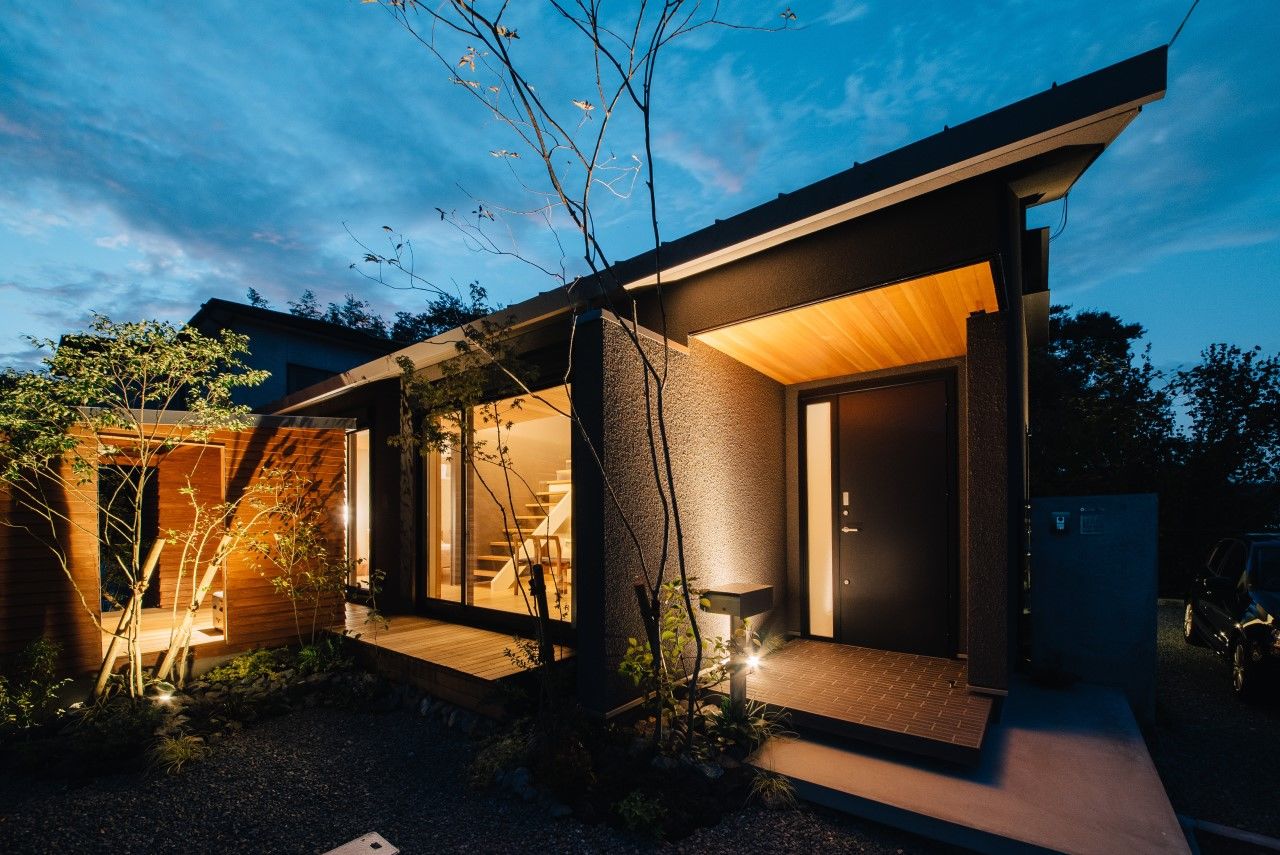 東宝ホーム 自然に恵まれたロフトのある小さな平屋の建築実例画像2