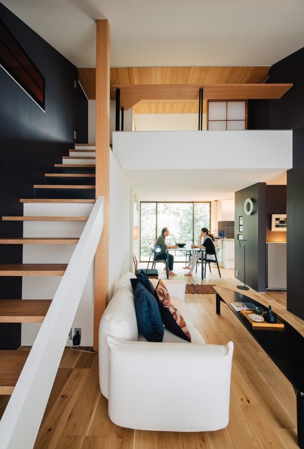 東宝ホーム 自然に恵まれたロフトのある小さな平屋の建築実例画像4