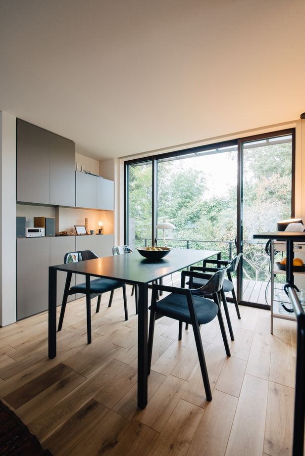 東宝ホーム 自然に恵まれたロフトのある小さな平屋の建築実例画像6