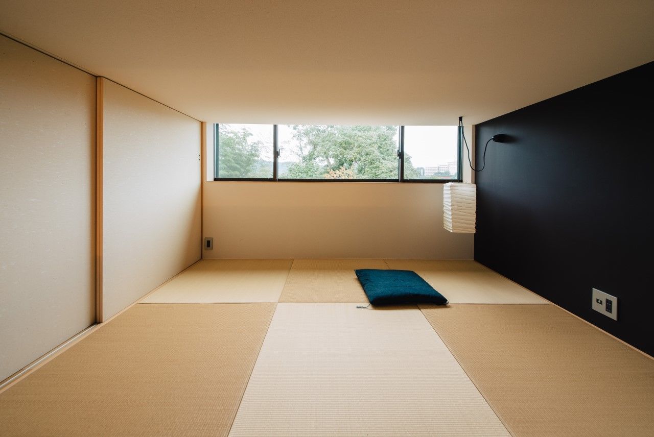 東宝ホーム 自然に恵まれたロフトのある小さな平屋の建築実例画像7