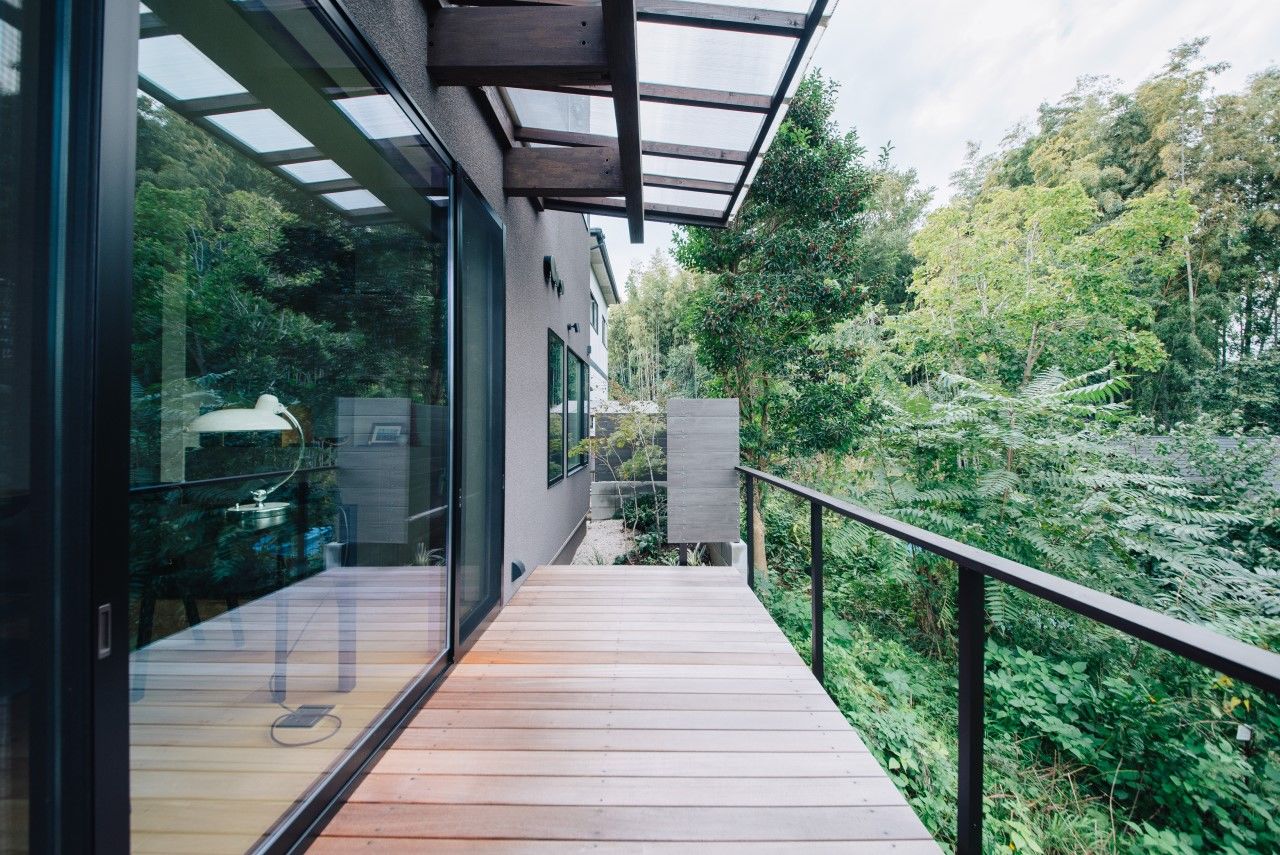 東宝ホーム 自然に恵まれたロフトのある小さな平屋の建築実例画像9