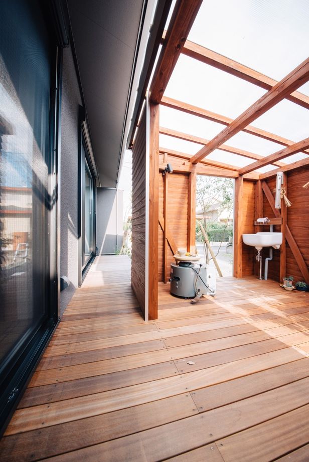 東宝ホーム 自然に恵まれたロフトのある小さな平屋の建築実例画像10