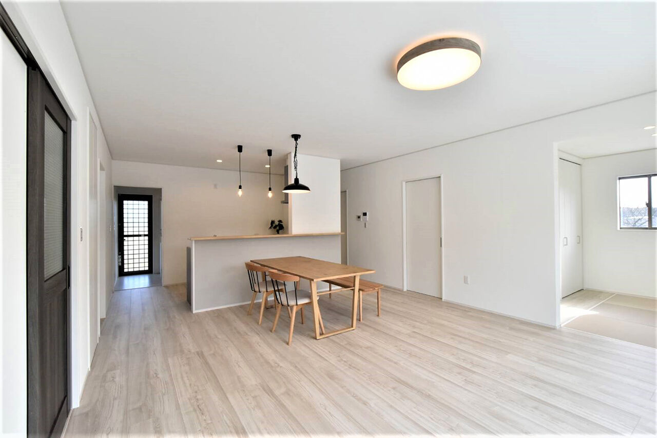 みぞえ住宅 【平屋／26.8坪／シューズクローク】予算内で、家族４人の平屋を実現してくれた匠たちに感謝の建築実例画像2