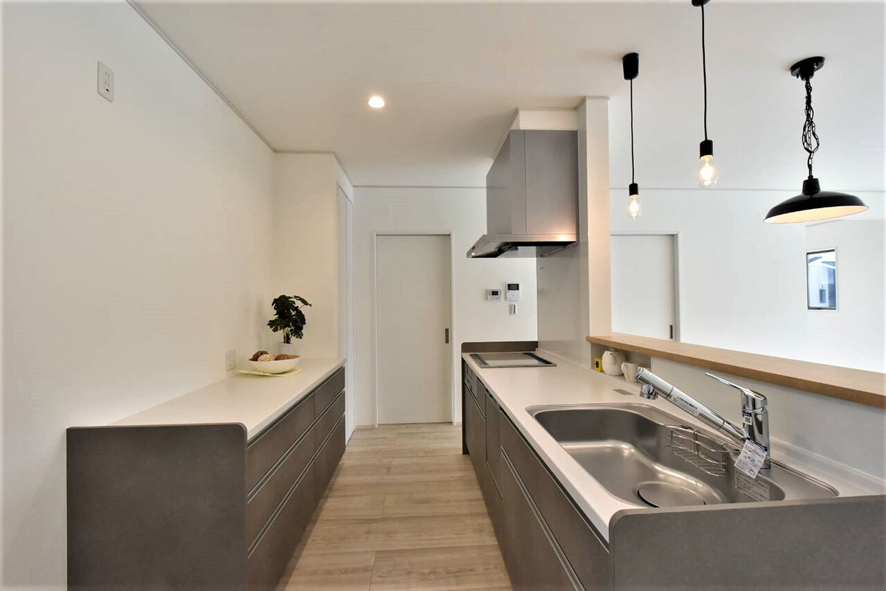 みぞえ住宅 【平屋／26.8坪／シューズクローク】予算内で、家族４人の平屋を実現してくれた匠たちに感謝の建築実例画像3