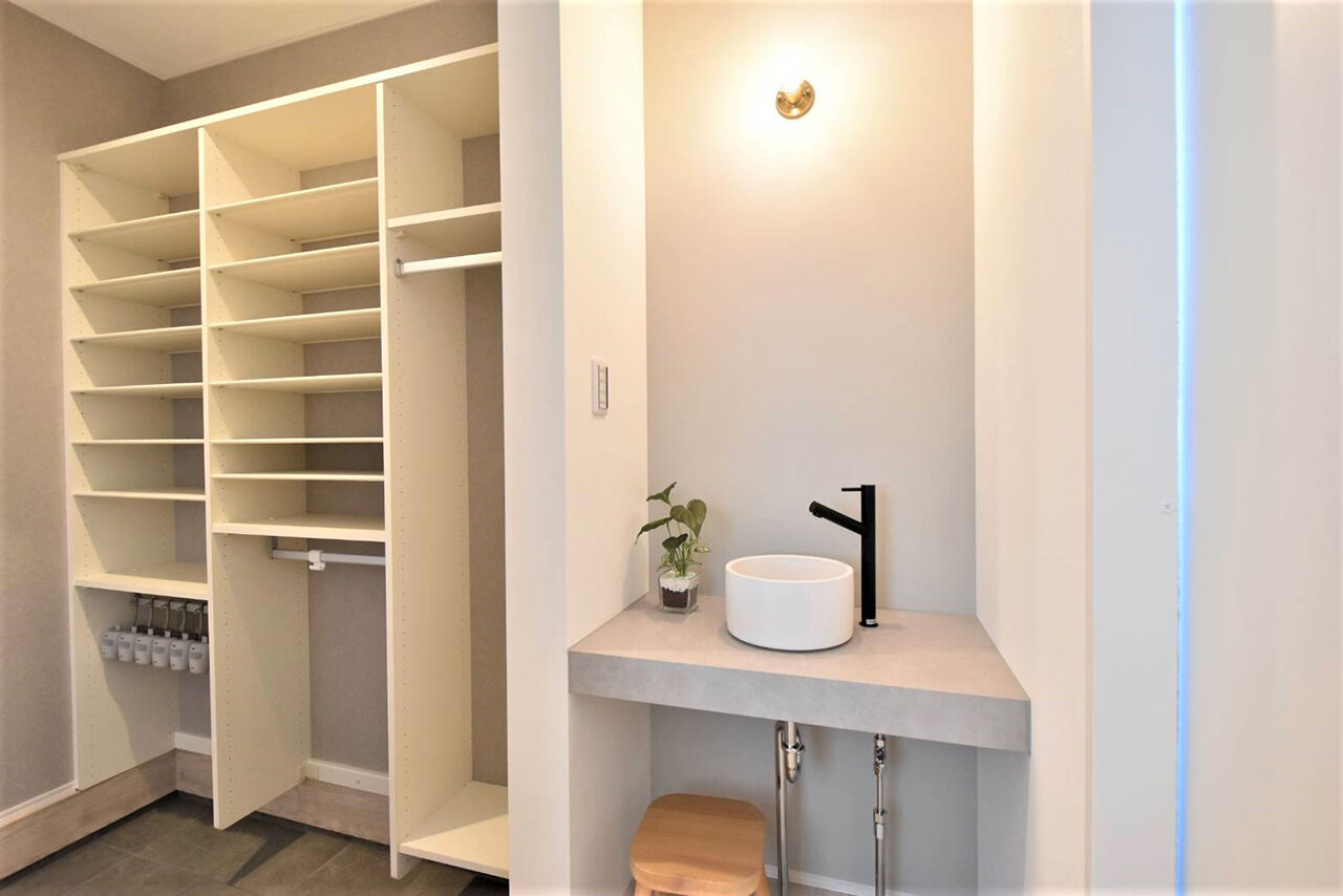 みぞえ住宅 【平屋／26.8坪／シューズクローク】予算内で、家族４人の平屋を実現してくれた匠たちに感謝の建築実例画像6