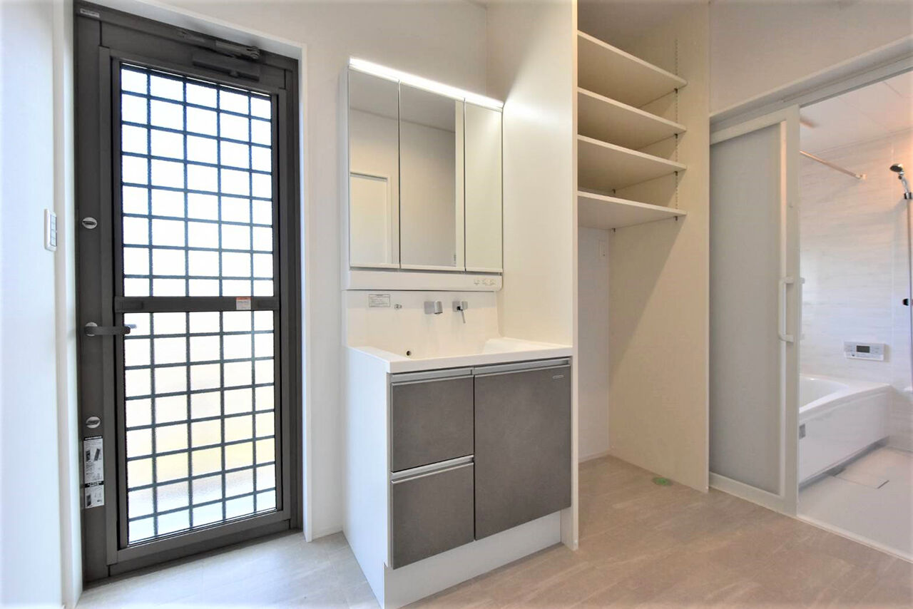 みぞえ住宅 【平屋／26.8坪／シューズクローク】予算内で、家族４人の平屋を実現してくれた匠たちに感謝の建築実例画像7