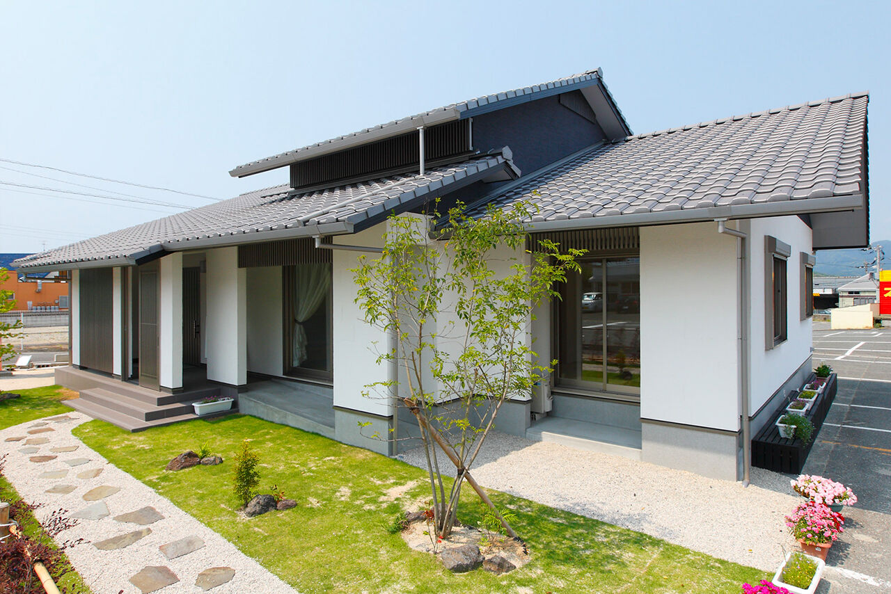 みぞえ住宅の建築実例画像