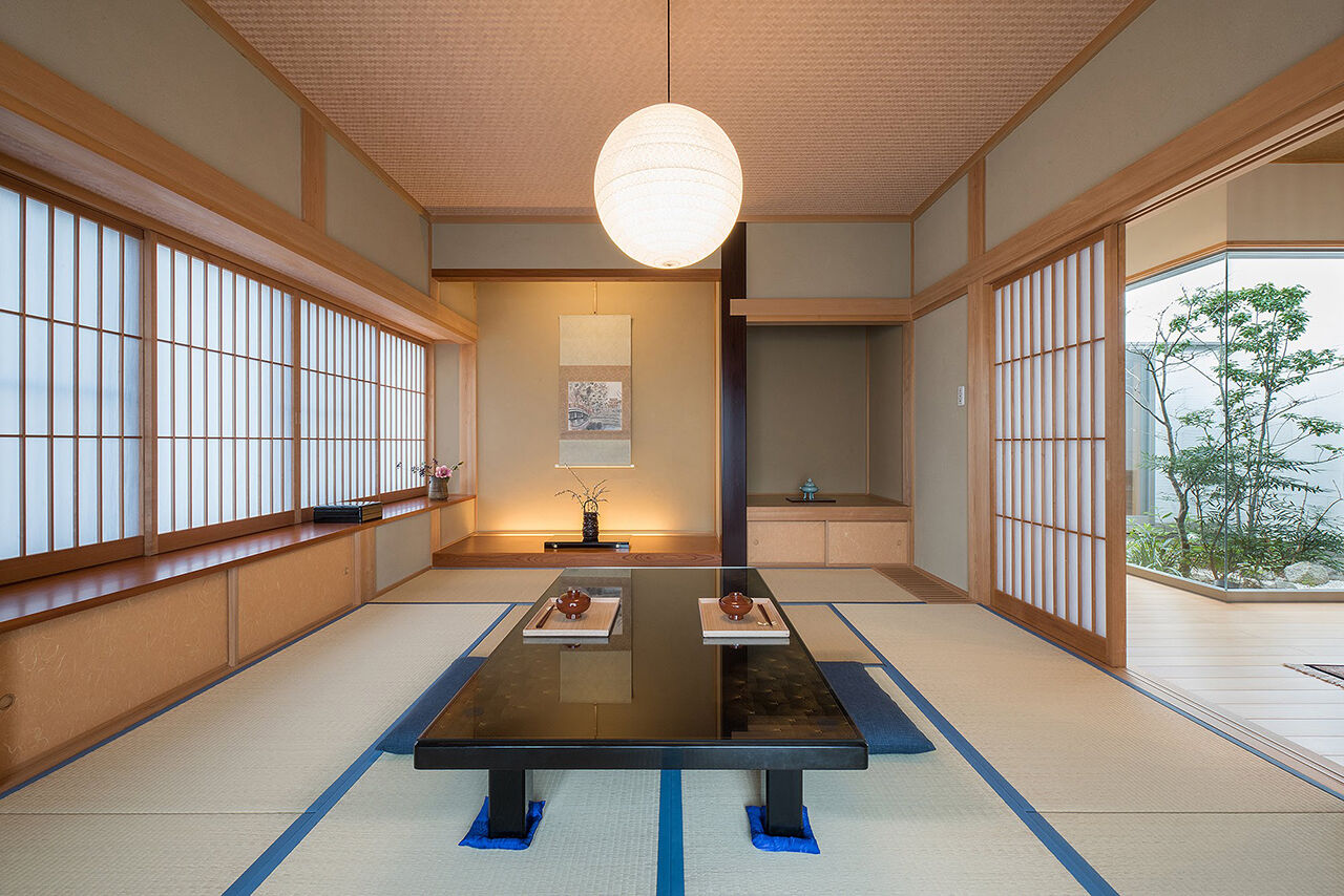 みぞえ住宅 【平屋／中庭／吹抜けのあるLDK】木の香りに取り囲まれて、スクスク育つ子どもたちの建築実例画像3