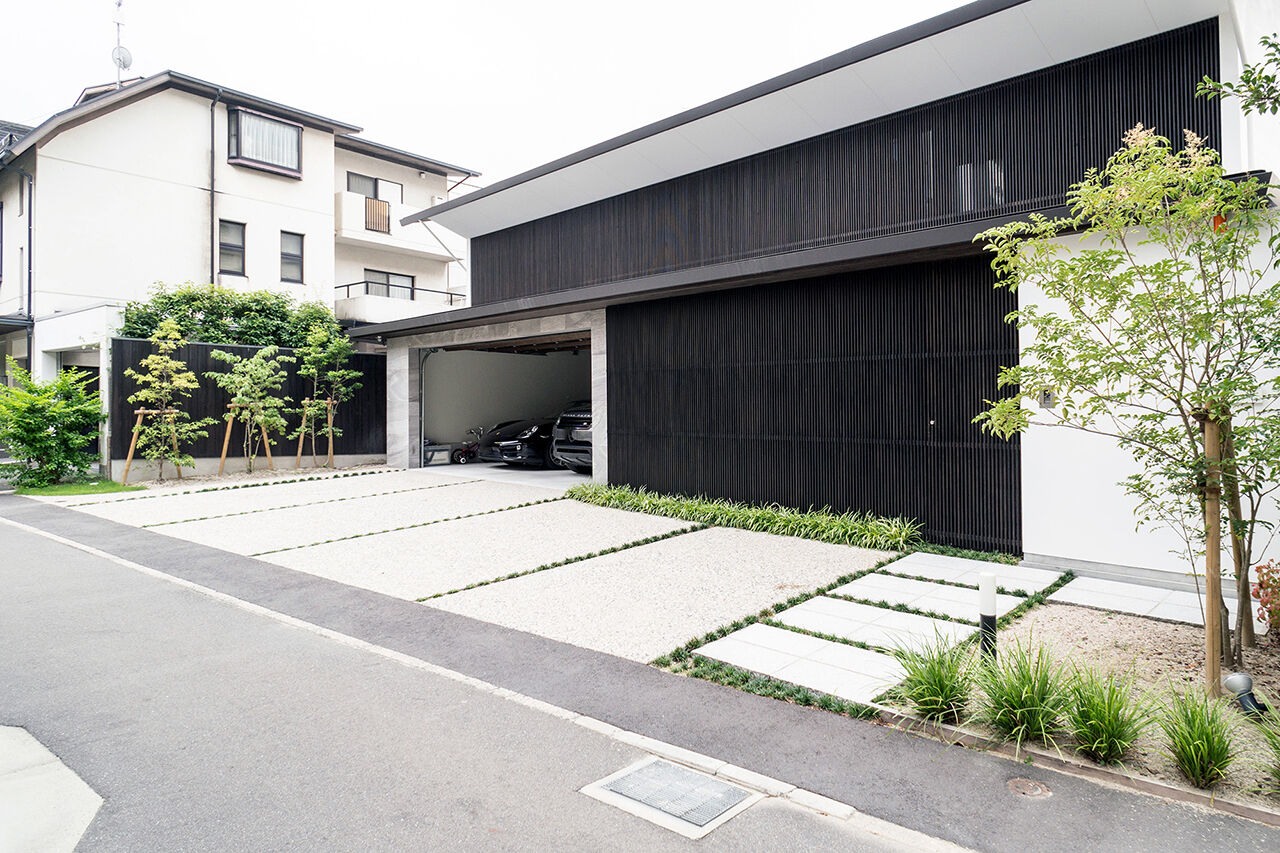 みぞえ住宅の建築実例画像