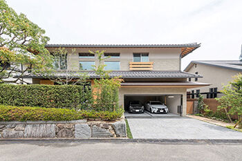 みぞえ住宅の建築実例画像