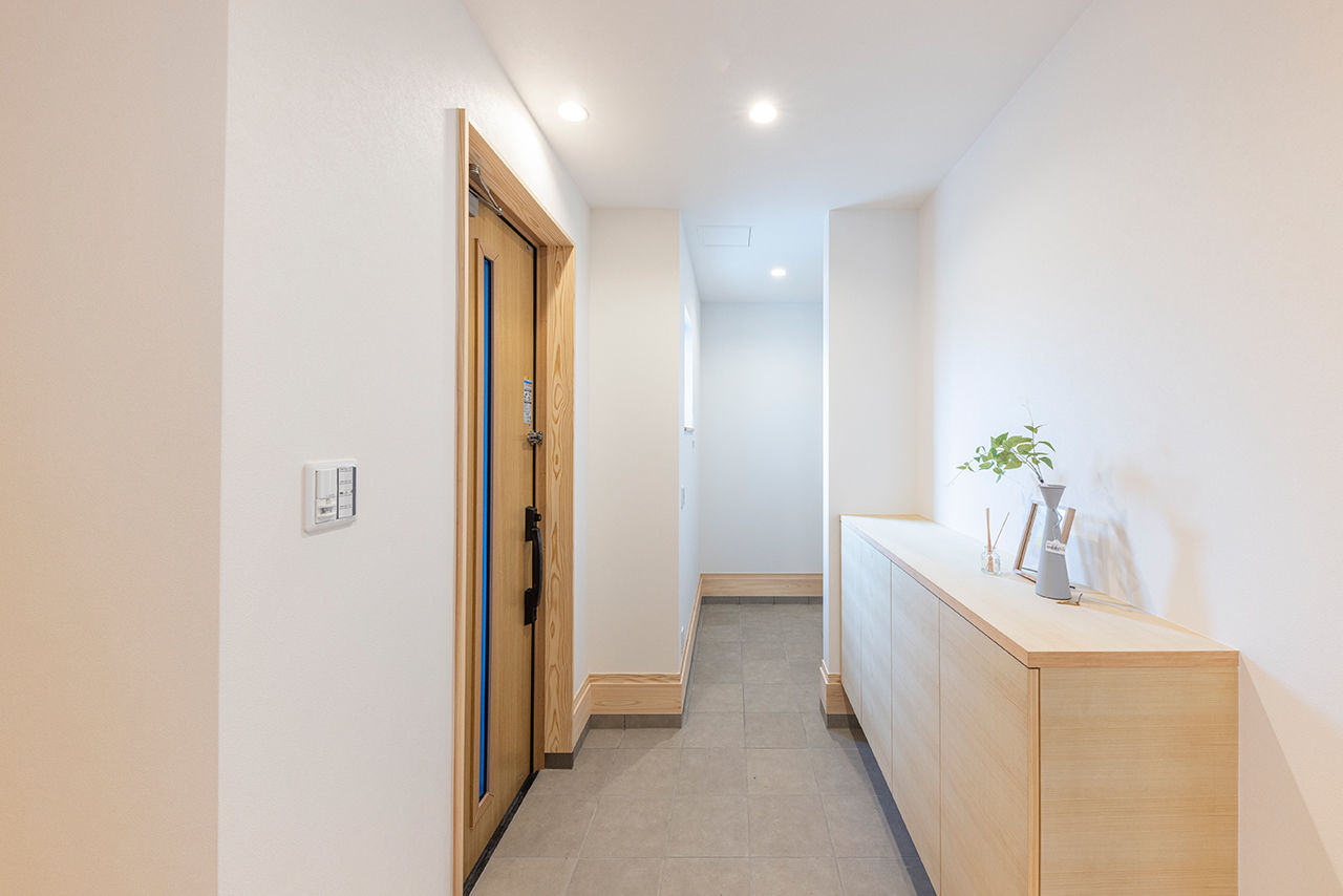 La prochaine HOME（ラ・プロシエンホーム）by新和建設 【愛知県 /2000万円台 /30坪台/自然素材 】「木の家 で暮らしたい」に応えた、東濃桧の柱、桧の無垢床の家の建築実例画像3