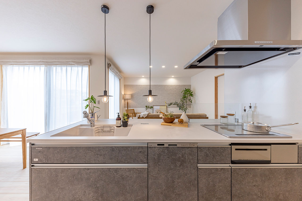 La prochaine HOME（ラ・プロシエンホーム）by新和建設 【愛知県 /2000万円台 /30坪台/自然素材 】「木の家 で暮らしたい」に応えた、東濃桧の柱、桧の無垢床の家の建築実例画像5