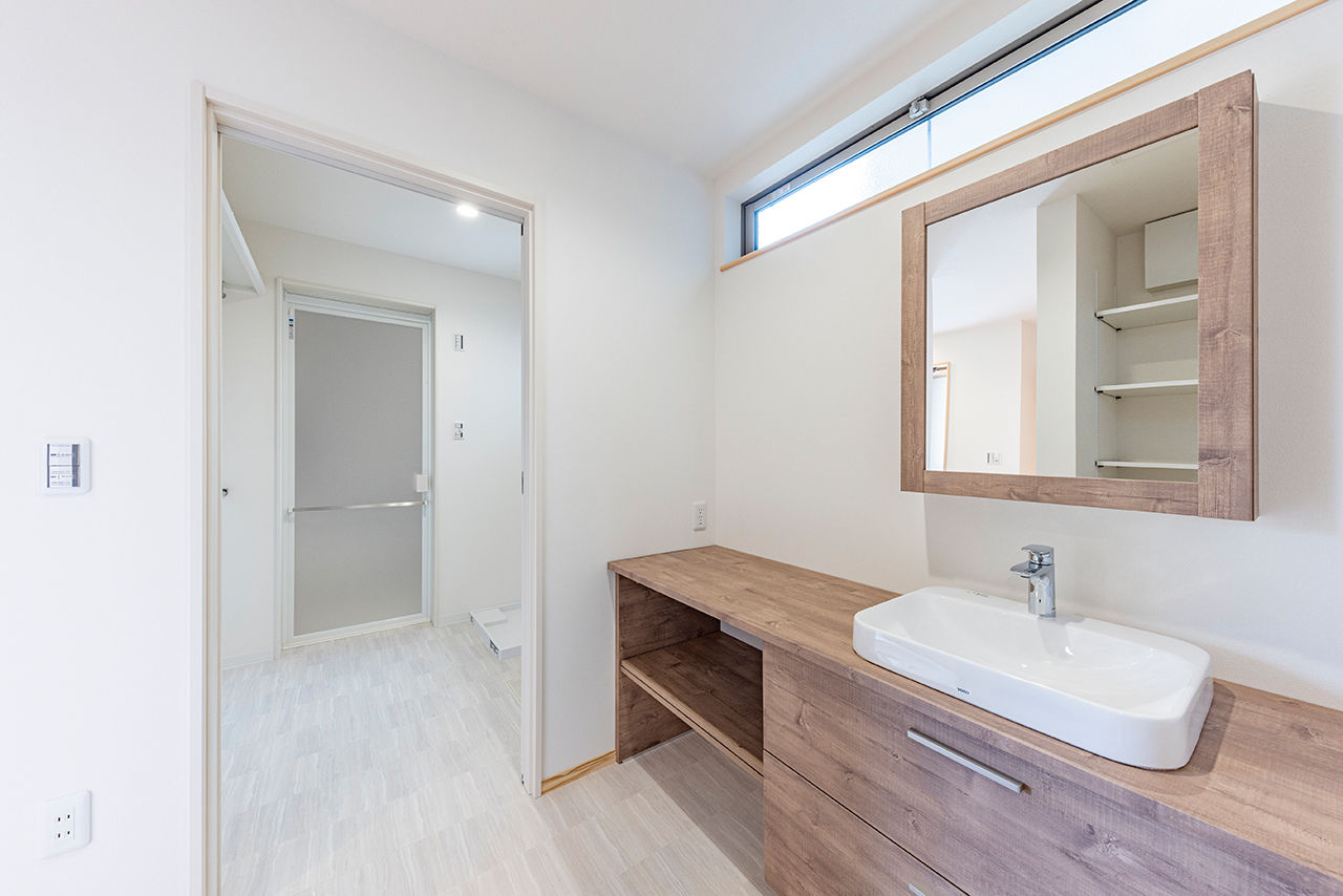 La prochaine HOME（ラ・プロシエンホーム）by新和建設 【愛知県 /2000万円台 /30坪台/自然素材 】「木の家 で暮らしたい」に応えた、東濃桧の柱、桧の無垢床の家の建築実例画像10