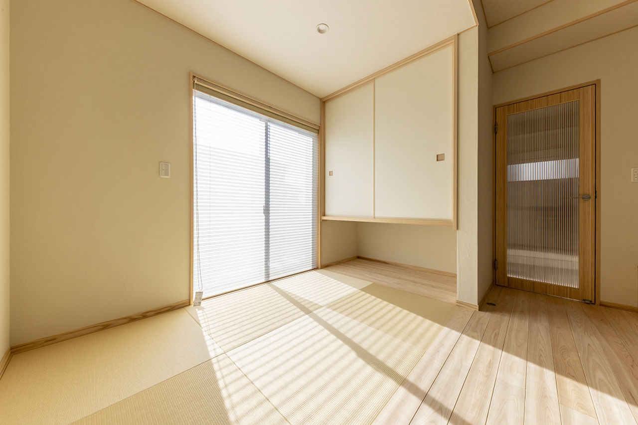 La prochaine HOME（ラ・プロシエンホーム）by新和建設 【 岐阜県/2000万円台 /30坪台/間取図有 】床も壁も自然素材。だから暑い夏はひんやり、寒い冬はほんわかの建築実例画像4