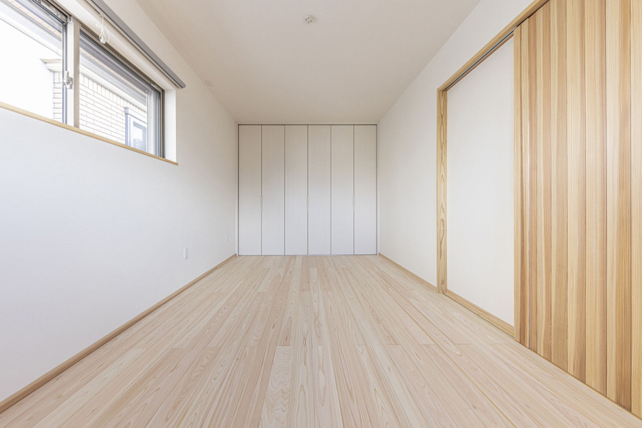 La prochaine HOME（ラ・プロシエンホーム）by新和建設 【愛知県/2000万円台/30坪台/間取図有】桧ならではの香りや美しさ、自然素材の温もりある感触を我が家にの建築実例画像6