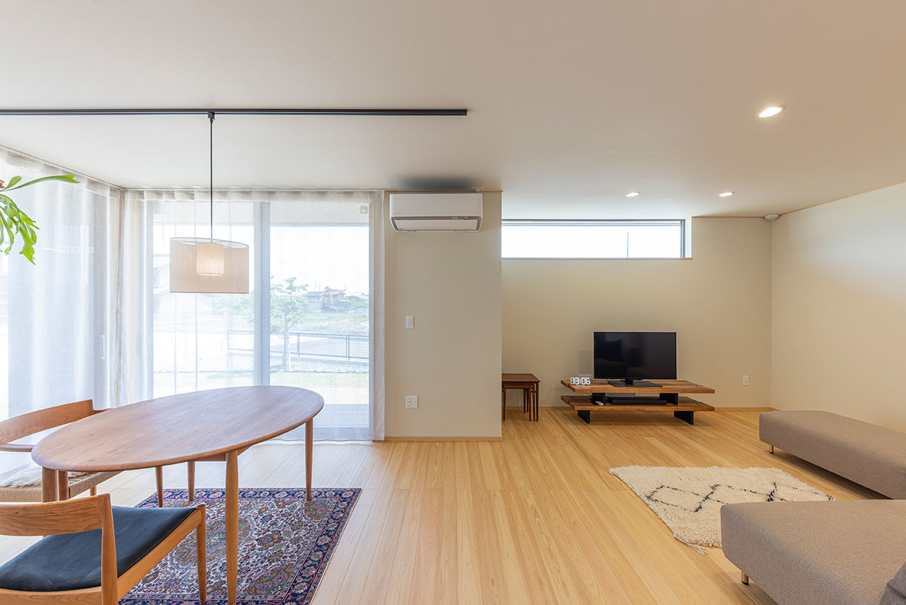 La prochaine HOME（ラ・プロシエンホーム）by新和建設 【一宮市/平屋/2000万円台/間取図あり】安心の定額制で建てる、MIRAIEも標準装備した自然素材の平屋の建築実例画像2