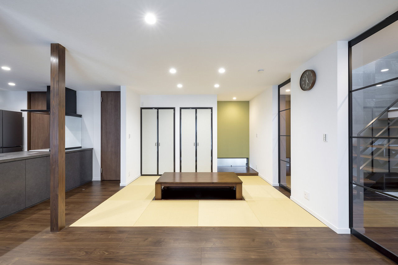 ヤマミズホーム 【3000万円～3499万円｜ダウンフロアリビング｜こだわりデザイン】ホテルライクな非日常空間で暮らす贅沢の建築実例画像4