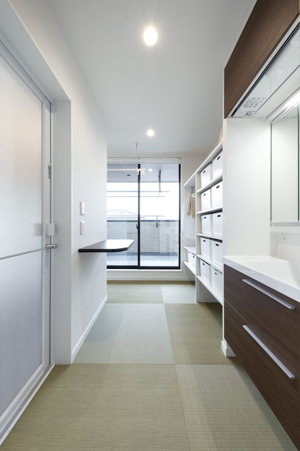 ヤマミズホーム 【3000万円～3499万円｜ダウンフロアリビング｜こだわりデザイン】ホテルライクな非日常空間で暮らす贅沢の建築実例画像6