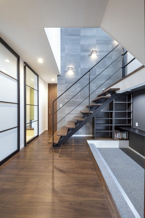 ヤマミズホーム 【3000万円～3499万円｜ダウンフロアリビング｜こだわりデザイン】ホテルライクな非日常空間で暮らす贅沢の建築実例画像7