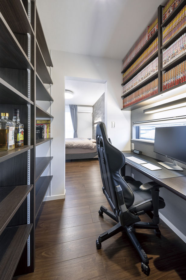 ヤマミズホーム 【3000万円～3499万円｜ダウンフロアリビング｜こだわりデザイン】ホテルライクな非日常空間で暮らす贅沢の建築実例画像8