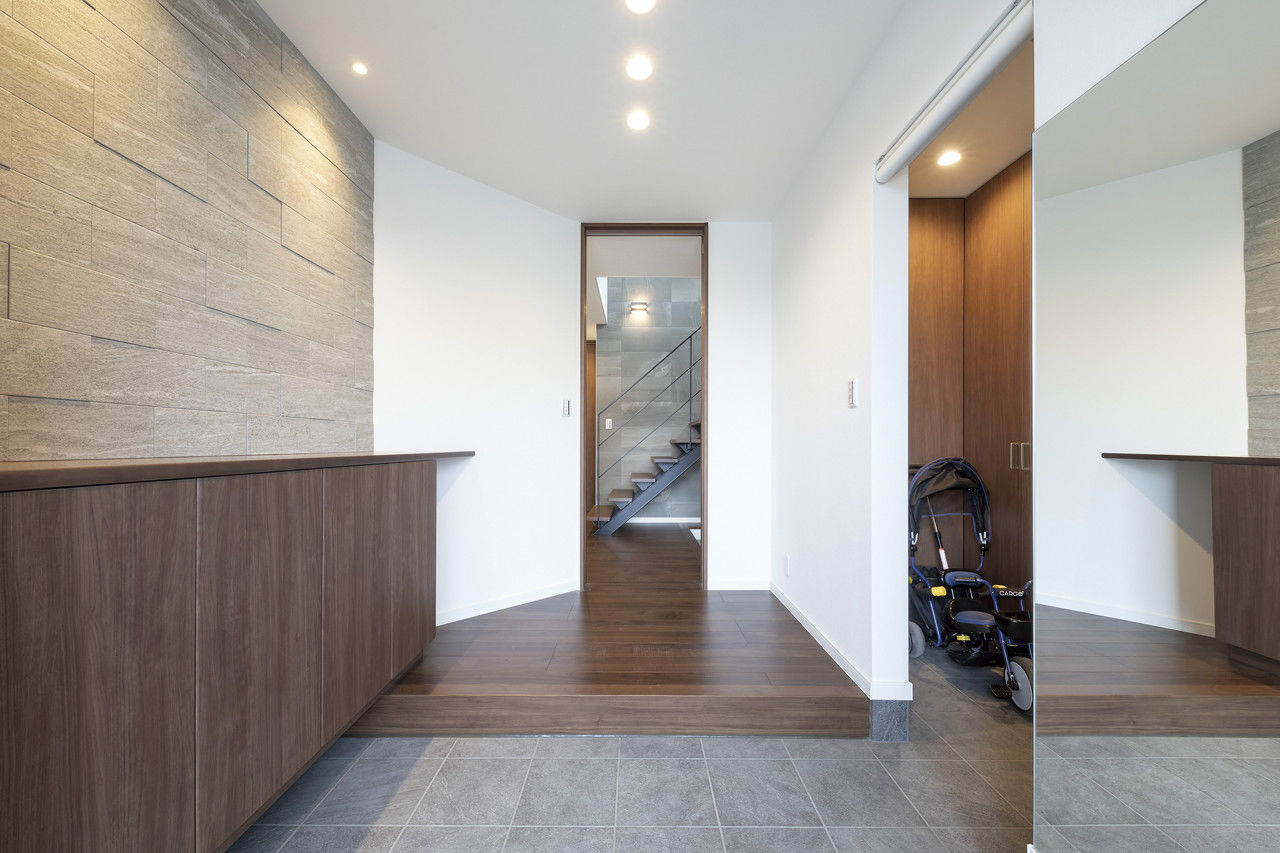 ヤマミズホーム 【3000万円～3499万円｜ダウンフロアリビング｜こだわりデザイン】ホテルライクな非日常空間で暮らす贅沢の建築実例画像9