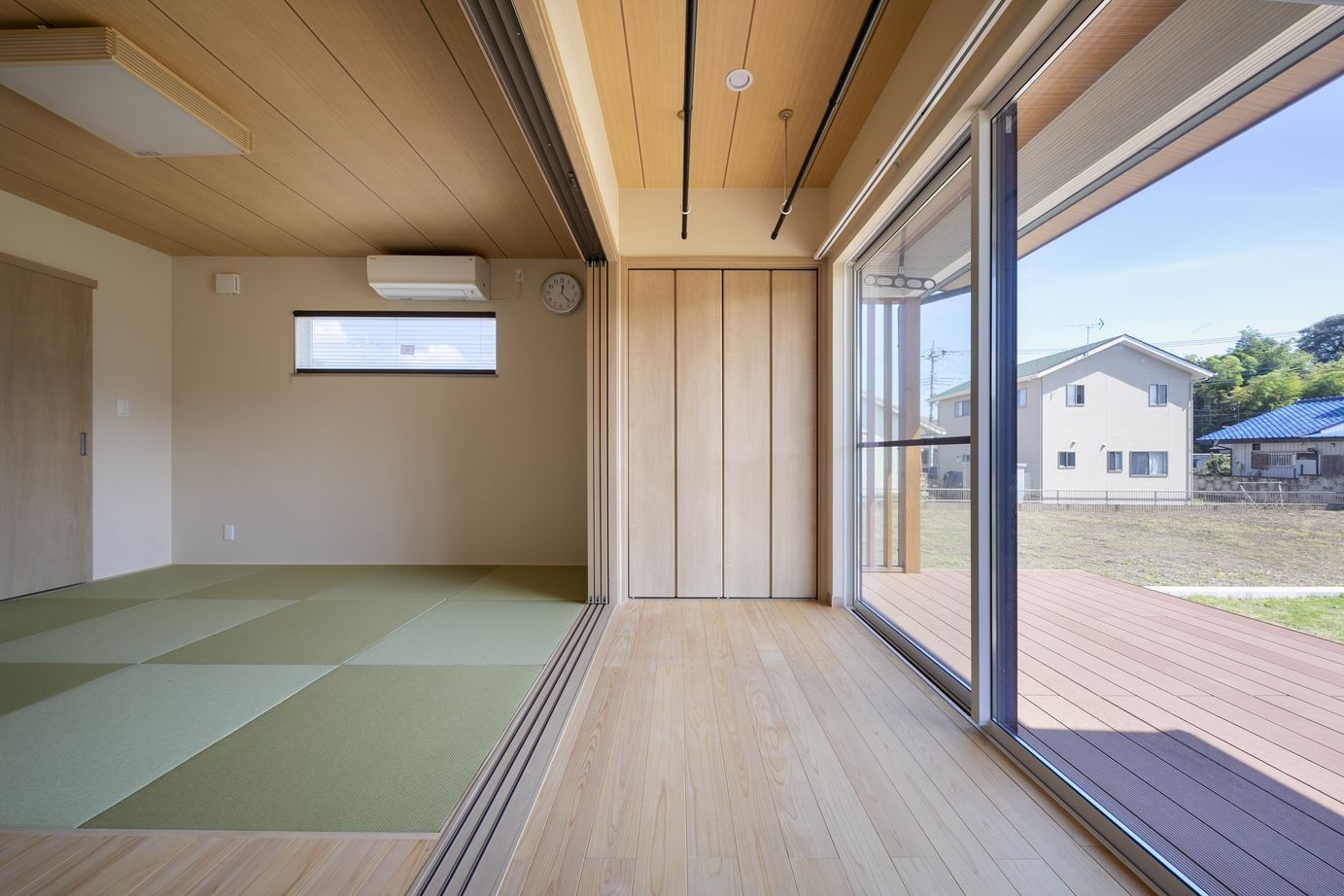 ヤマミズホーム 木×光と風×ウチソトの繋がり。寛ぎと家族との時間を楽しむ家の建築実例画像5