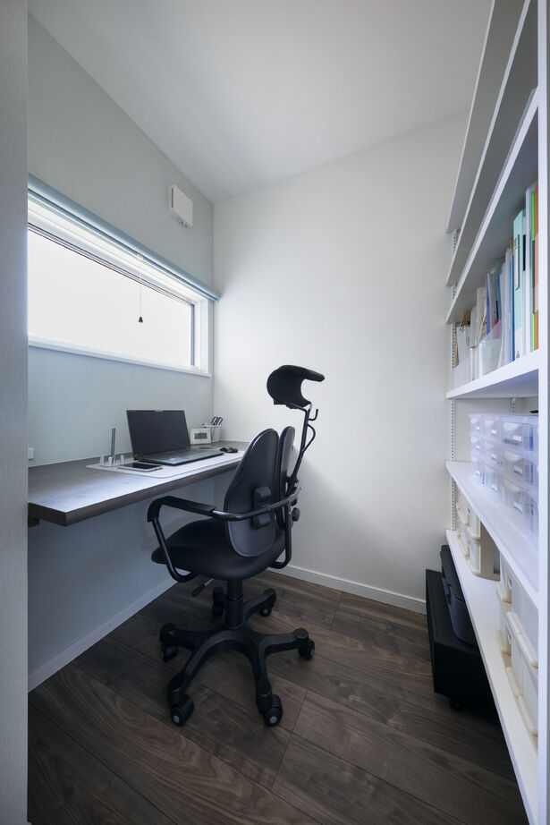 ヤマミズホーム 壮大な景観にに癒されて。ホテルライクな洗練された平屋の建築実例画像6