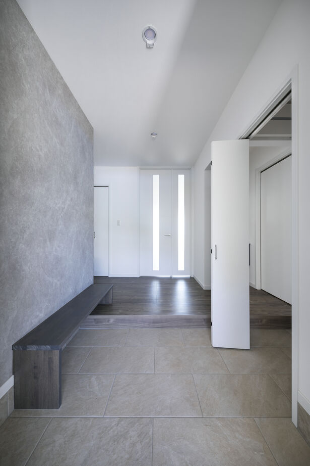 ヤマミズホーム 壮大な景観にに癒されて。ホテルライクな洗練された平屋の建築実例画像8