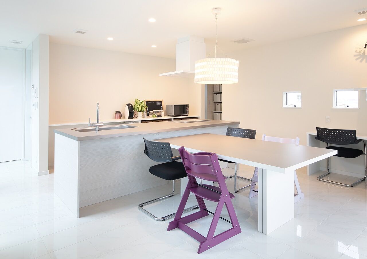 ヤマミズホーム 憧れの中庭、ガレージを実現！「全館空調」搭載の快適な平屋の建築実例画像5