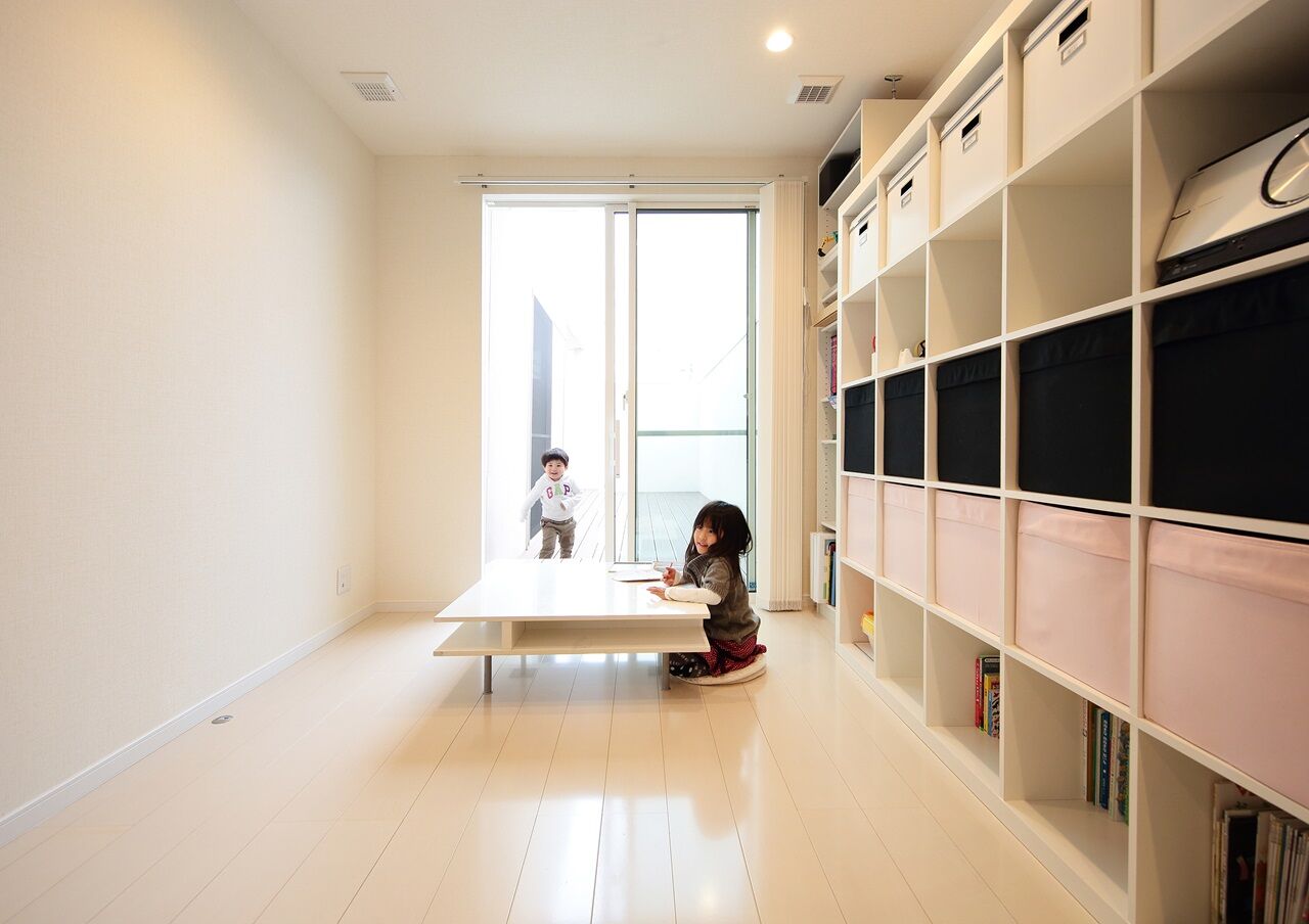 ヤマミズホーム 憧れの中庭、ガレージを実現！「全館空調」搭載の快適な平屋の建築実例画像7