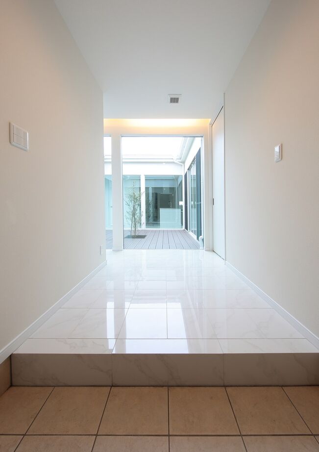 ヤマミズホーム 憧れの中庭、ガレージを実現！「全館空調」搭載の快適な平屋の建築実例画像9