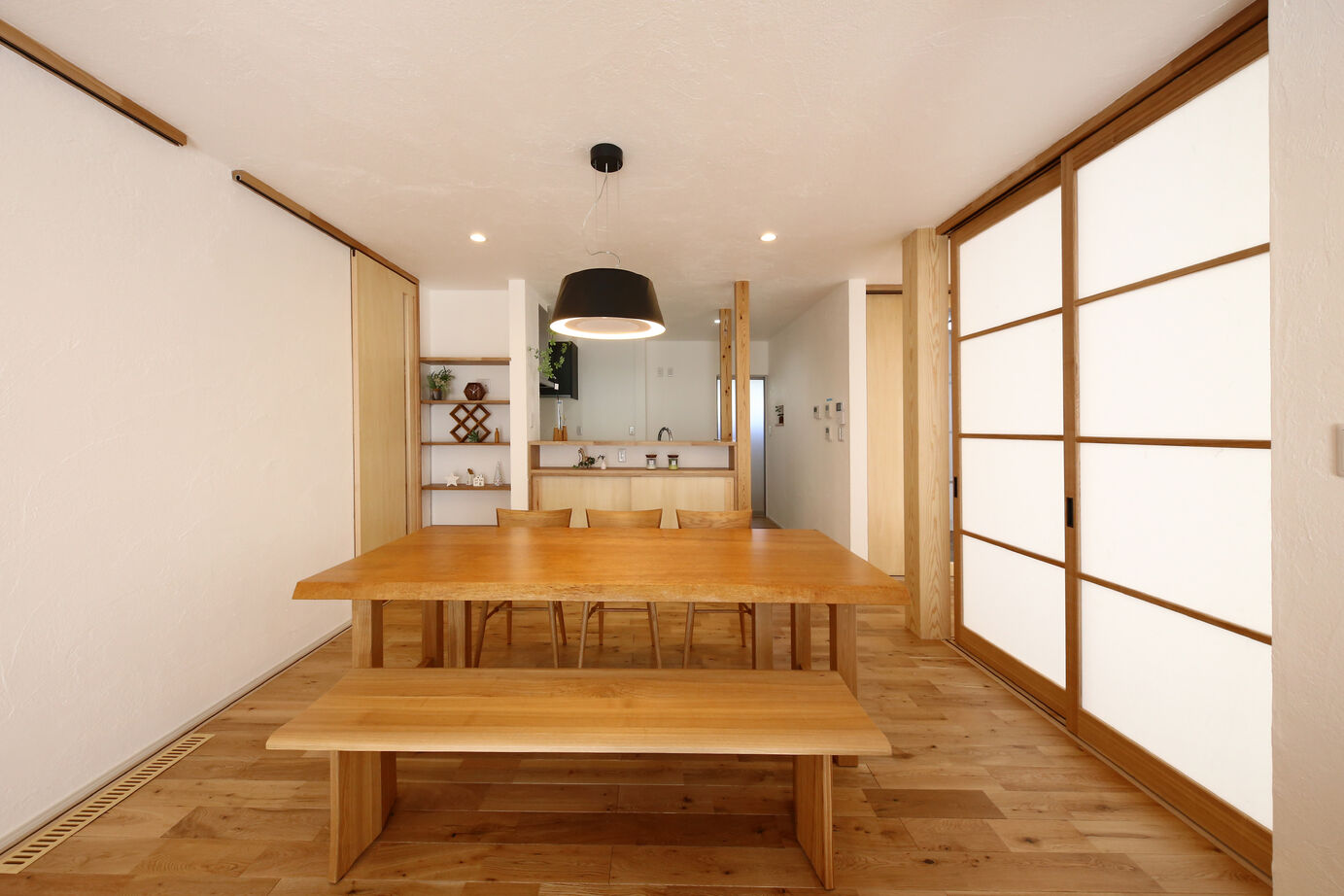 小林工業所 三世代が住まう和モダンの家の建築実例画像4