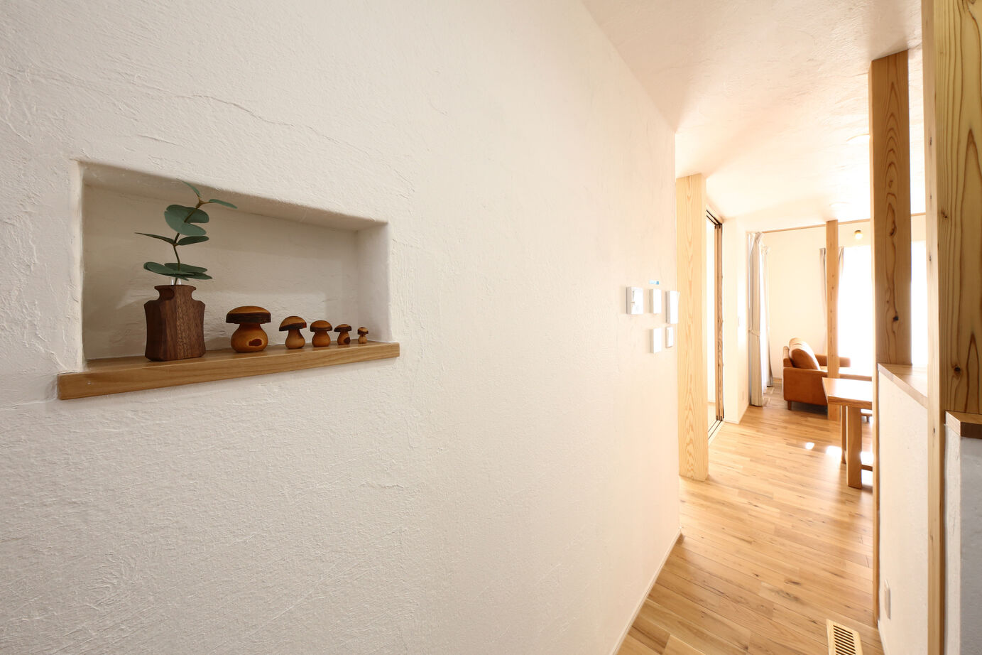 小林工業所 三世代が住まう和モダンの家の建築実例画像6