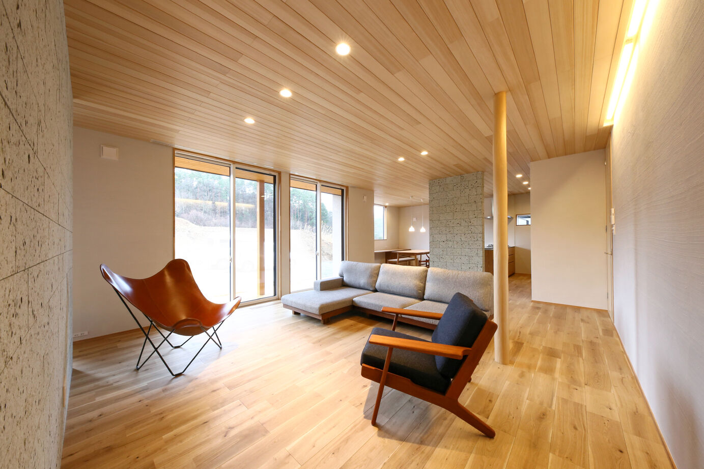 小林工業所 美しい平屋の建築実例画像4