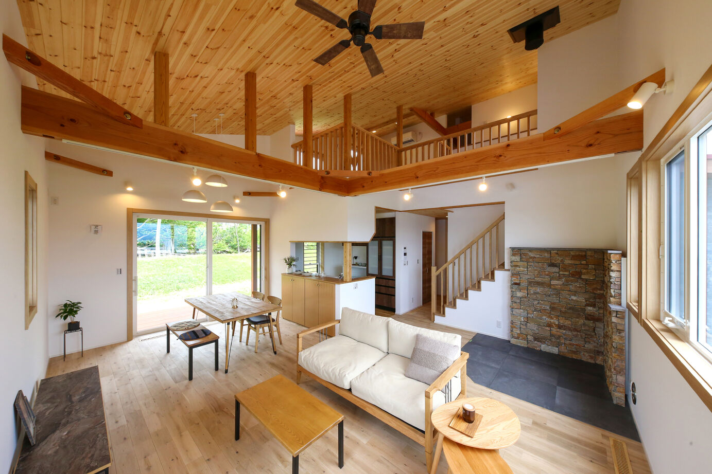 小林工業所 宝剣岳を望む家の建築実例画像3