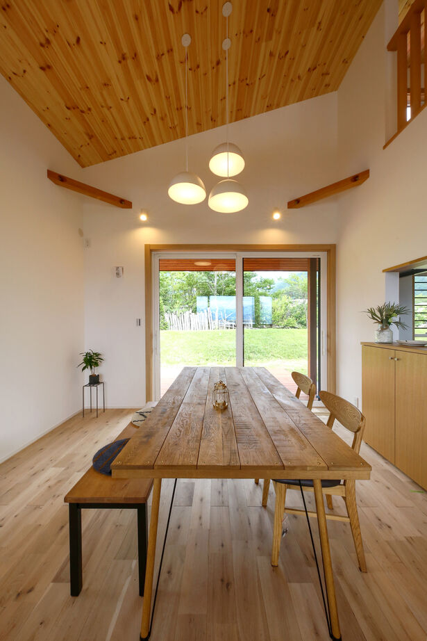 小林工業所 宝剣岳を望む家の建築実例画像4