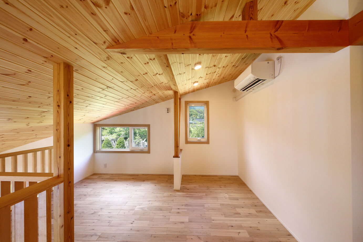 小林工業所 宝剣岳を望む家の建築実例画像5