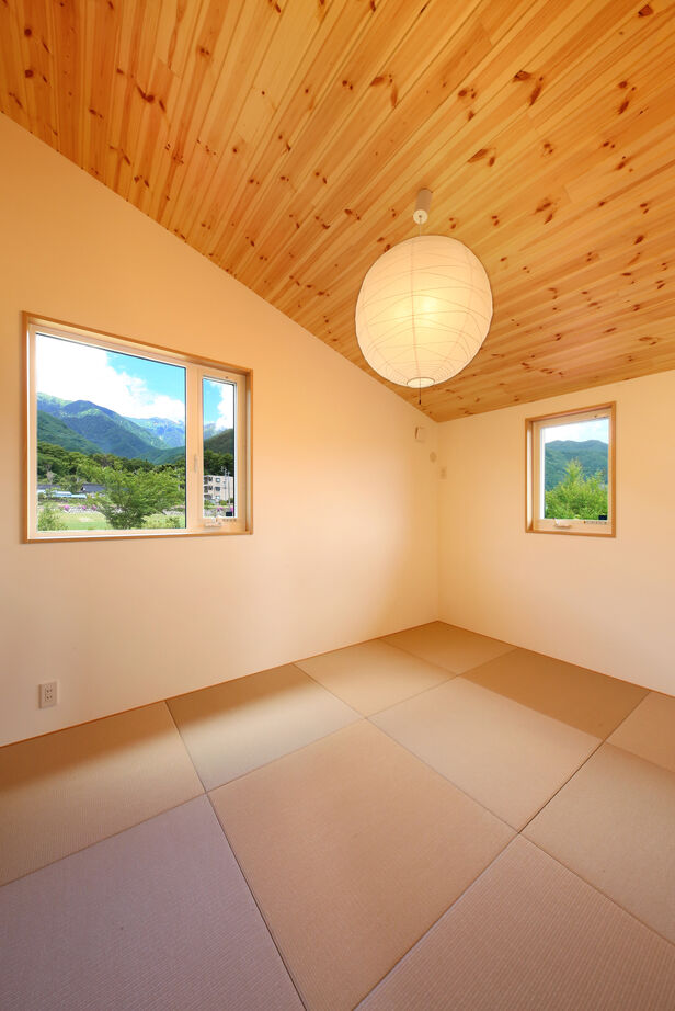 小林工業所 宝剣岳を望む家の建築実例画像7