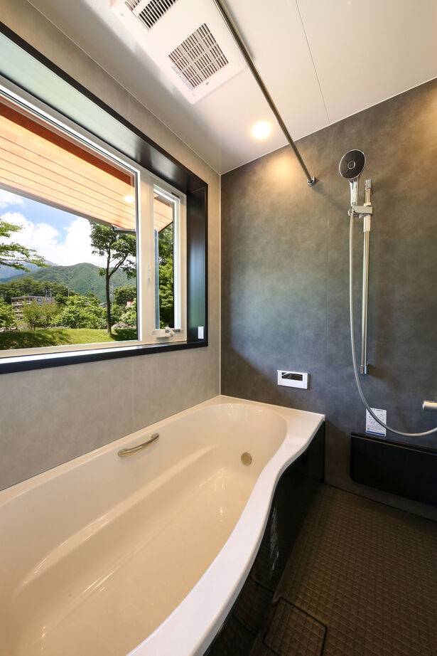 小林工業所 宝剣岳を望む家の建築実例画像8