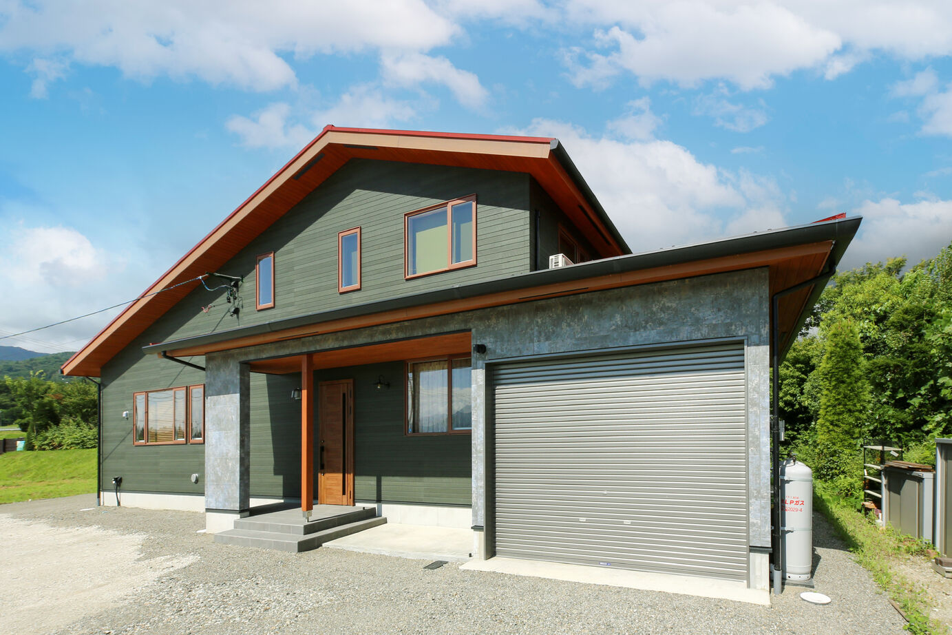 小林工業所 宝剣岳を望む家の建築実例画像9