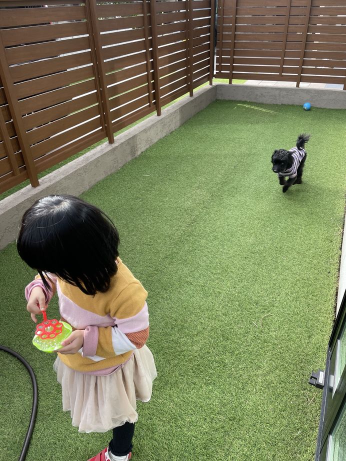 アイアールホーム 【図面有り/35坪/ドッグルーム/独立洗面】家族とペットがそれぞれのスペースでくつろげる　自由設計の家の建築実例画像3