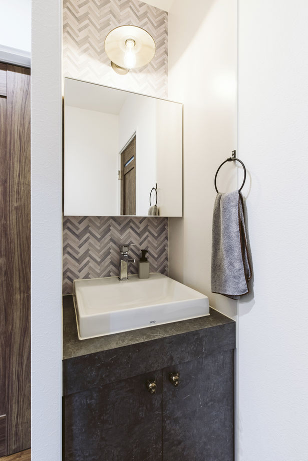 アイアールホーム 【図面有り/35坪/ドッグルーム/独立洗面】家族とペットがそれぞれのスペースでくつろげる　自由設計の家の建築実例画像8