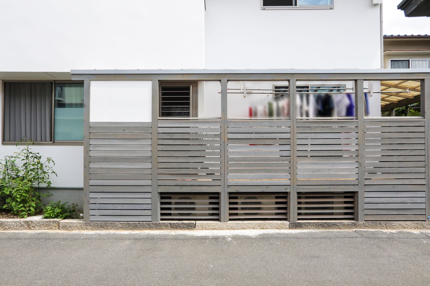 アイアールホーム 【生活動線/プライベート空間/家事室/収納/中庭】暮らしやすさを1番に考えた家の建築実例画像2